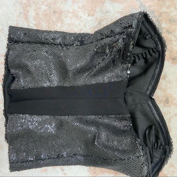 Bebe Corset Style Top - Picture 3 of 7